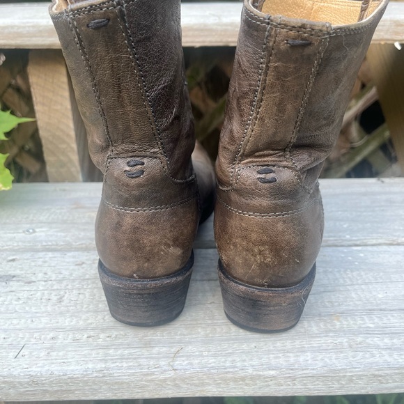 Frye olive shorty boot - Picture 4 of 6